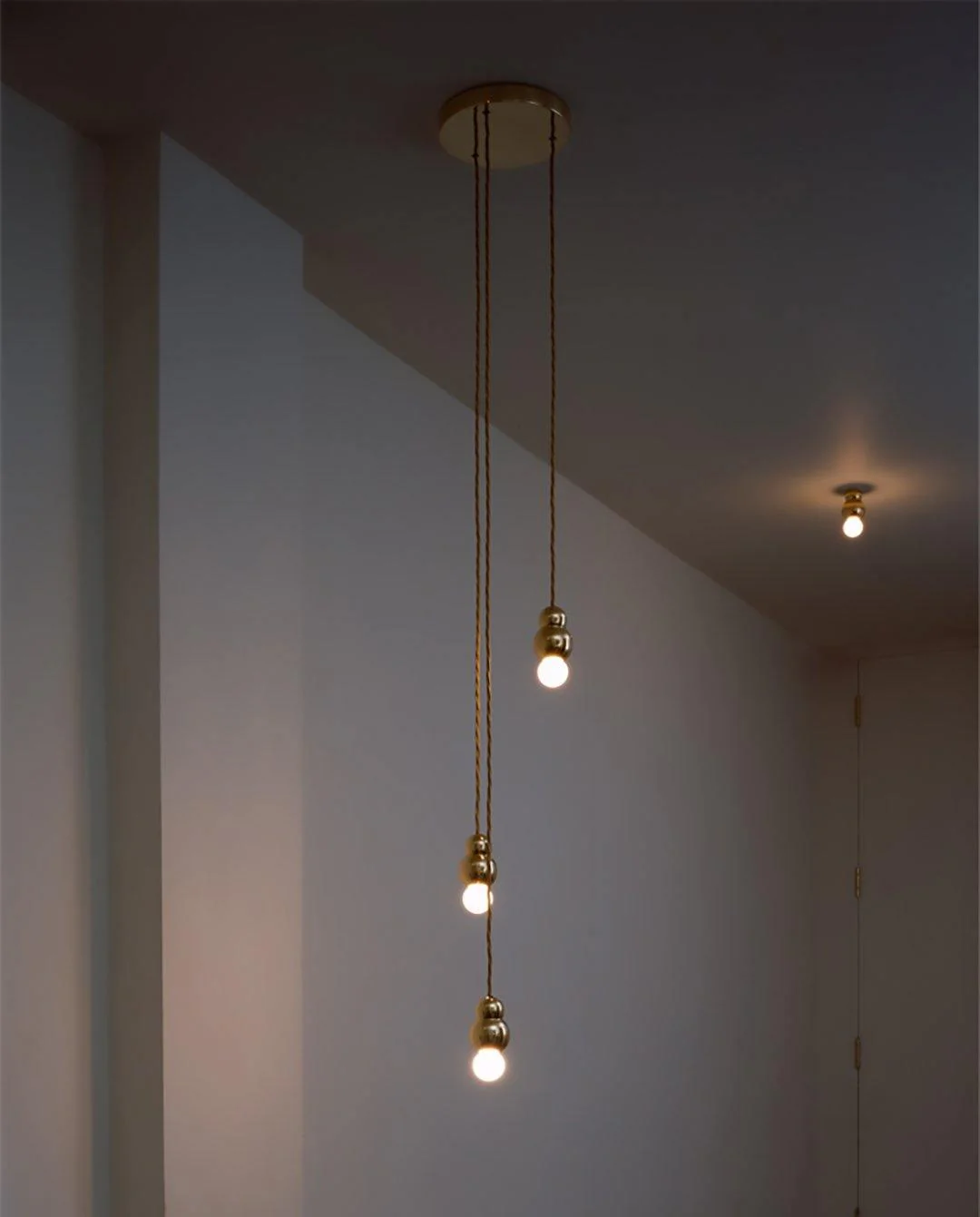 Bubbly Modern Glass Pendant Light - Image 6
