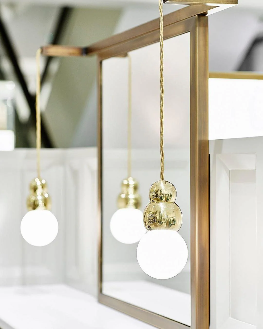 Bubbly Modern Glass Pendant Light - Image 62