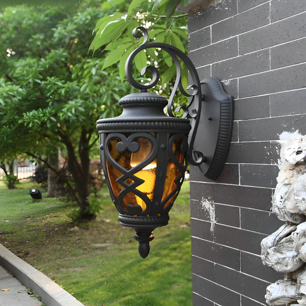 Butfly Retro Die-Casting American Outdoor Wall Light - Image 3