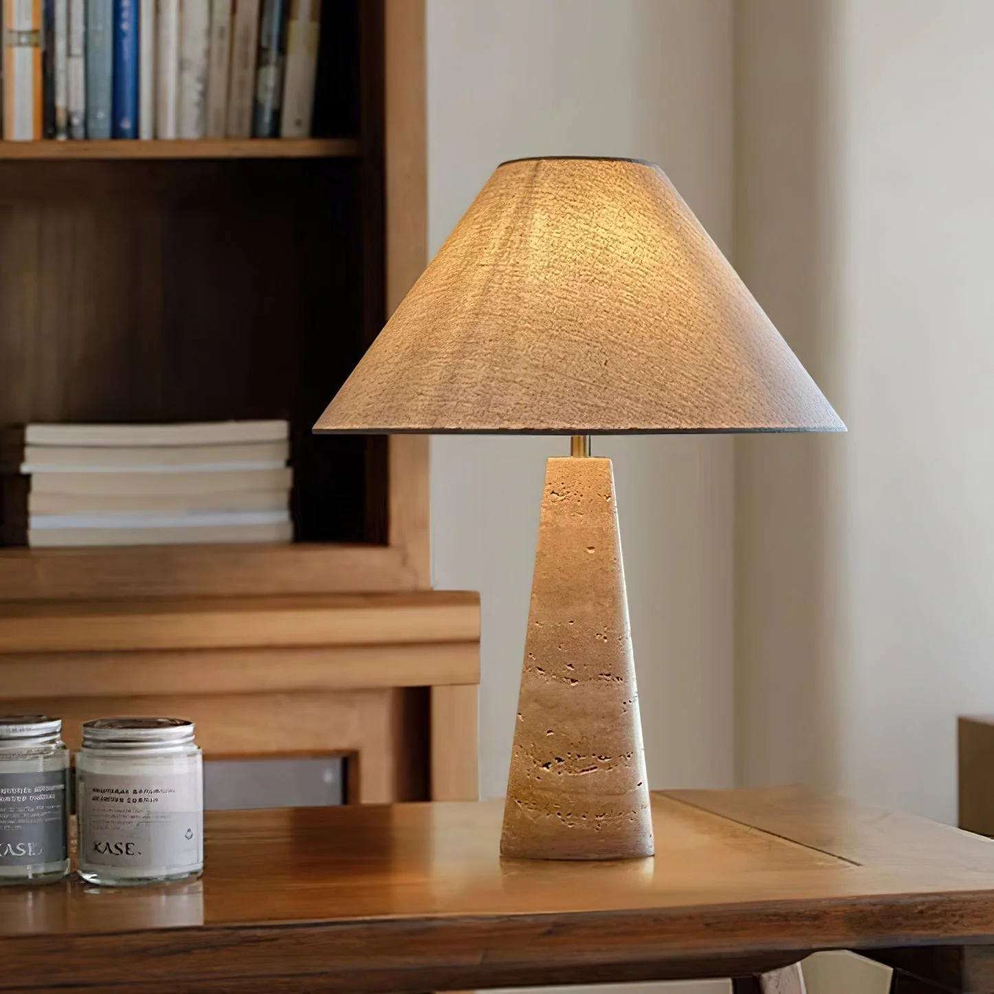 Butler Textured Fabric Table Lamp - Image 3