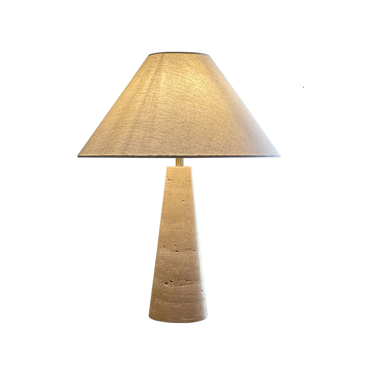 Butler Textured Fabric Table Lamp - Image 7