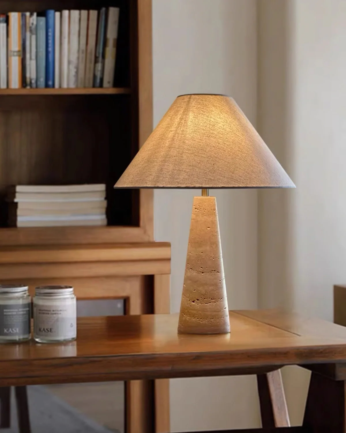 Butler Textured Fabric Table Lamp - Image 9