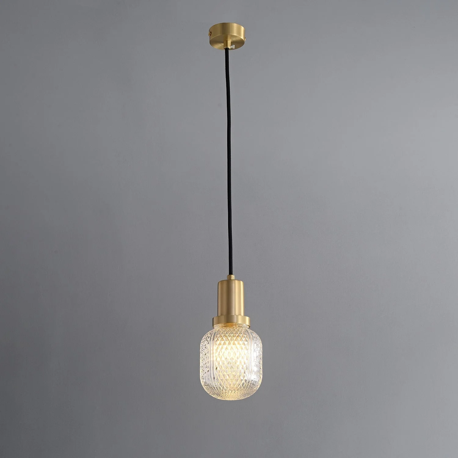 Cacarir Premium Nordic Art Brass Glass Pendant Lamp - Image 10