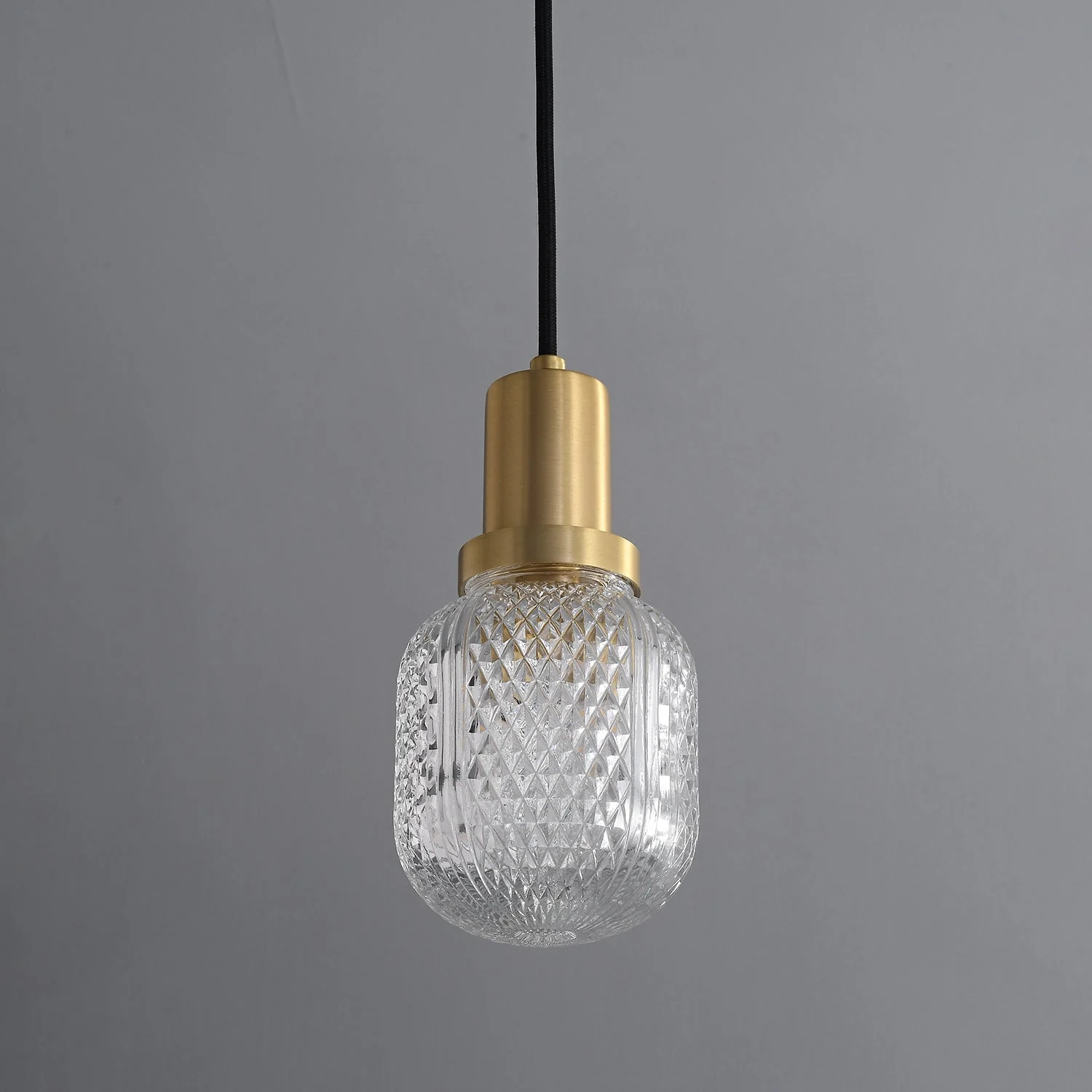 Cacarir Premium Nordic Art Brass Glass Pendant Lamp - Image 12