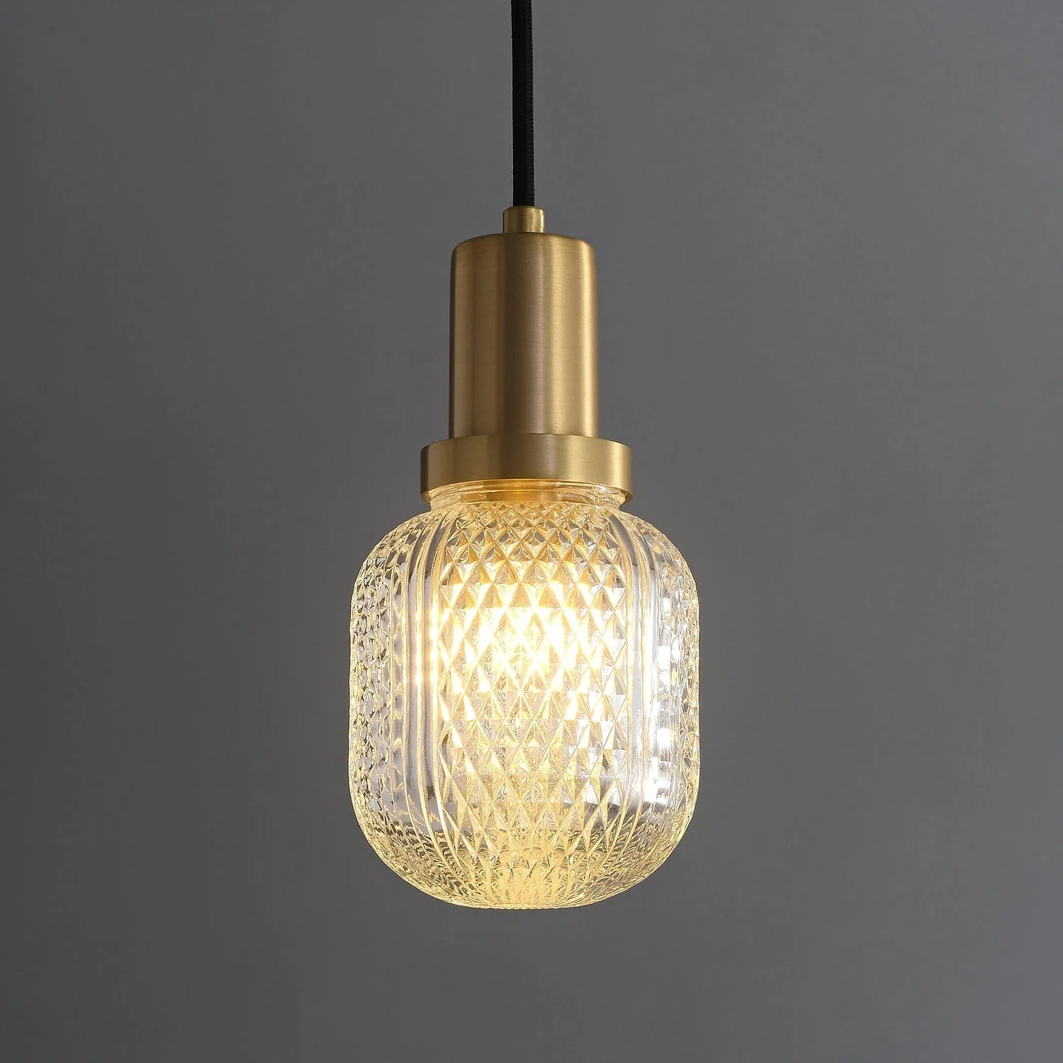 Cacarir Premium Nordic Art Brass Glass Pendant Lamp - Image 13