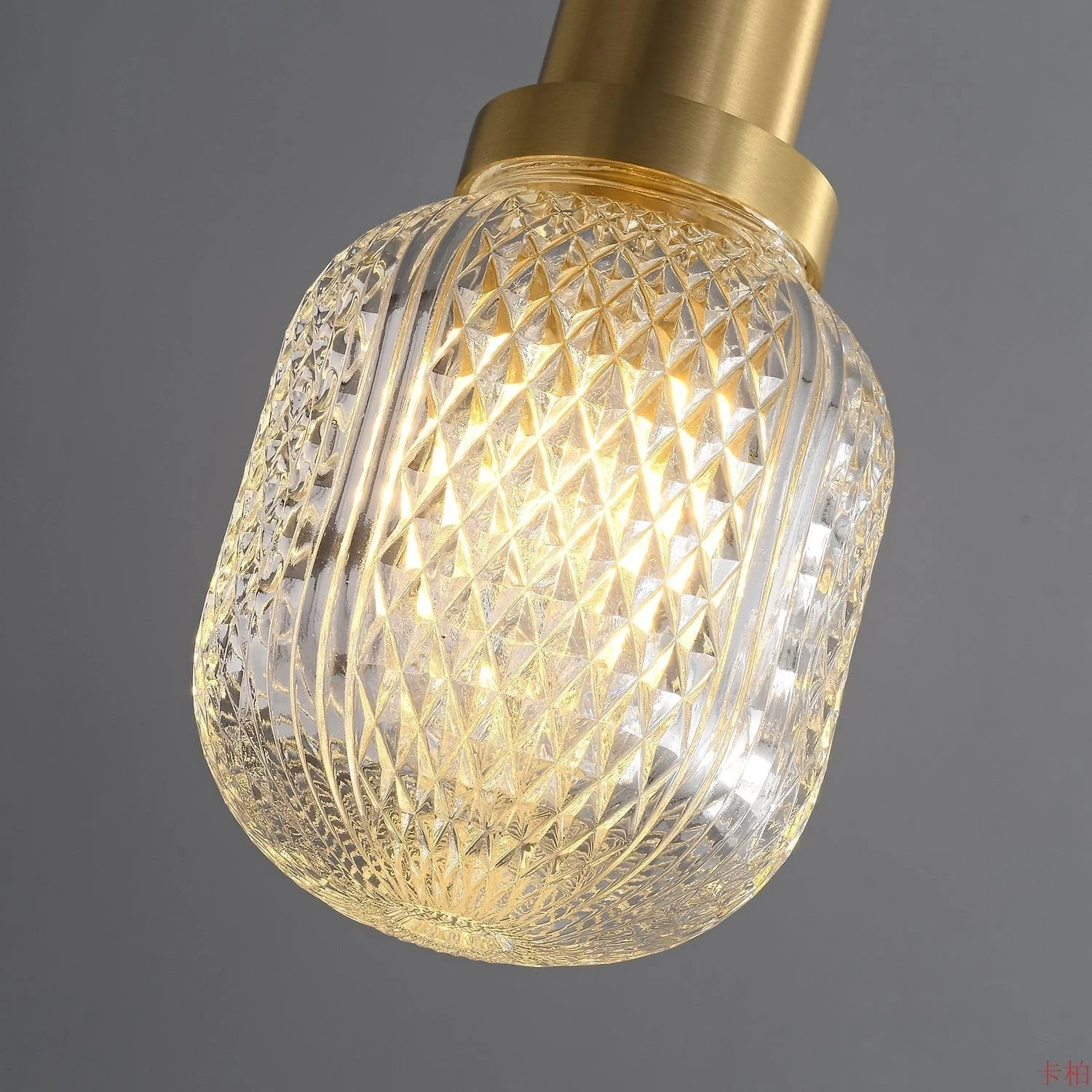 Cacarir Premium Nordic Art Brass Glass Pendant Lamp - Image 14