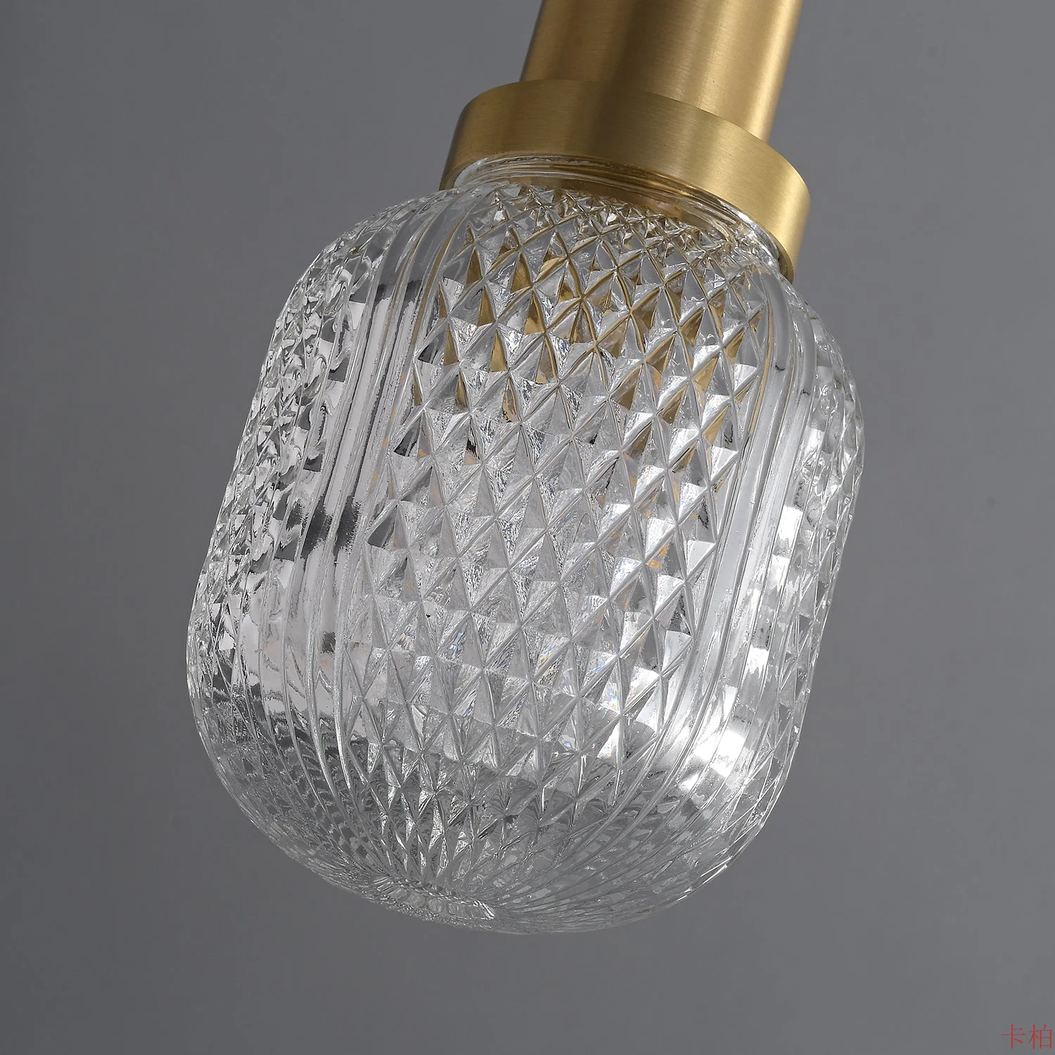 Cacarir Premium Nordic Art Brass Glass Pendant Lamp - Image 15
