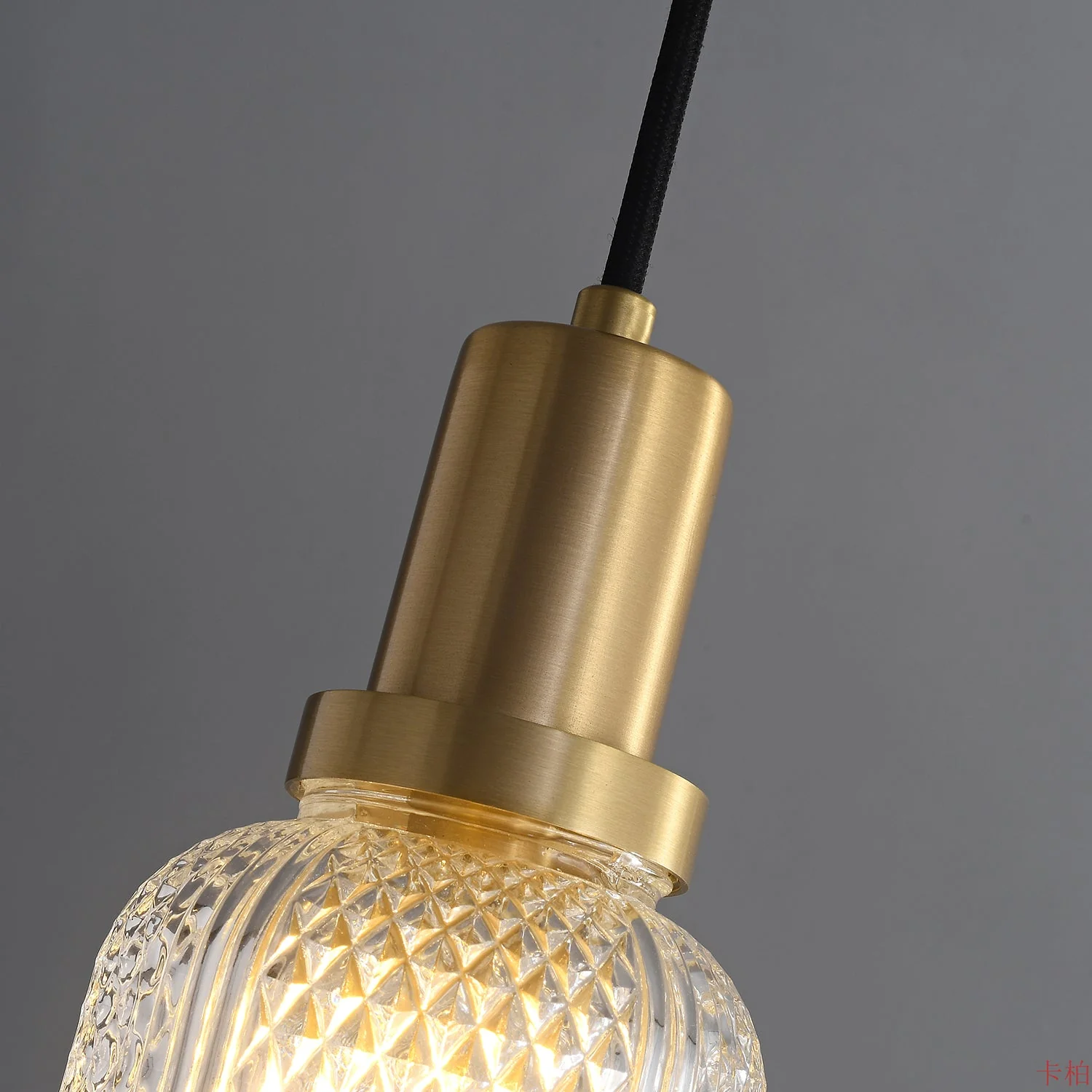 Cacarir Premium Nordic Art Brass Glass Pendant Lamp - Image 16