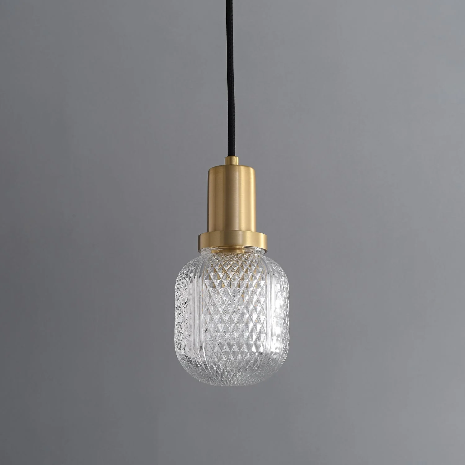 Cacarir Premium Nordic Art Brass Glass Pendant Lamp - Image 5
