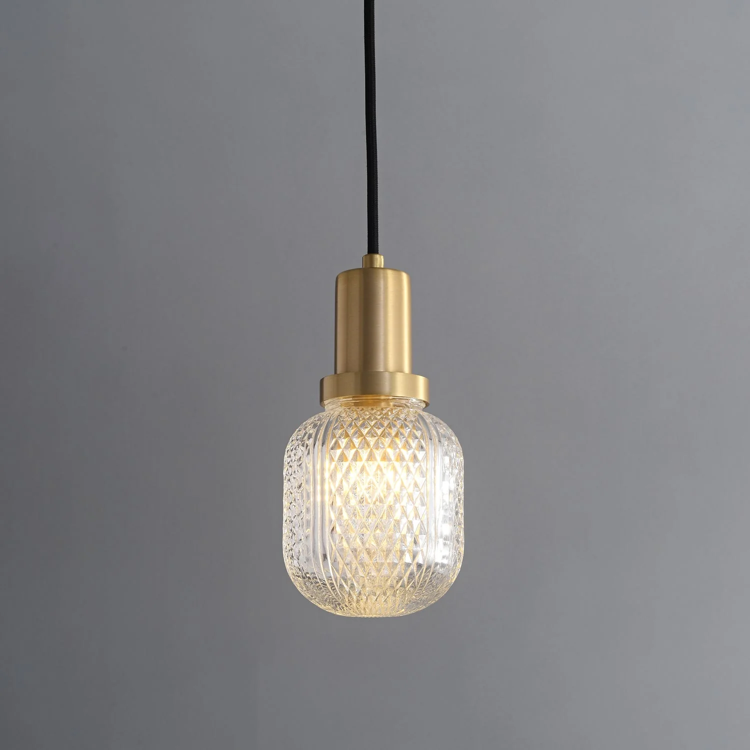 Cacarir Premium Nordic Art Brass Glass Pendant Lamp - Image 6