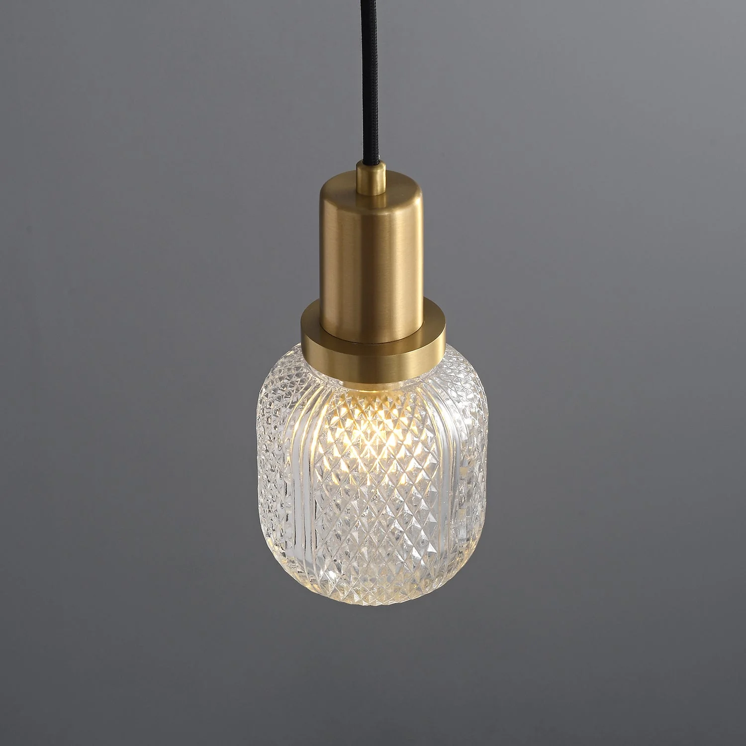 Cacarir Premium Nordic Art Brass Glass Pendant Lamp - Image 7