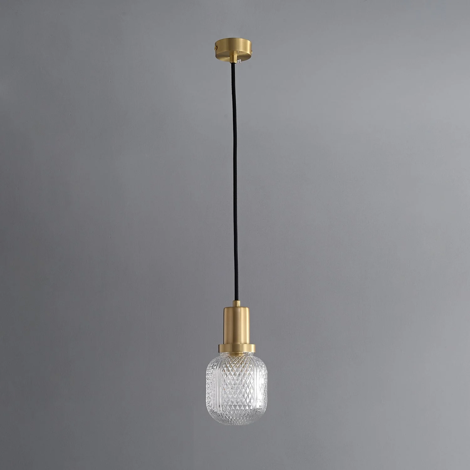 Cacarir Premium Nordic Art Brass Glass Pendant Lamp - Image 8