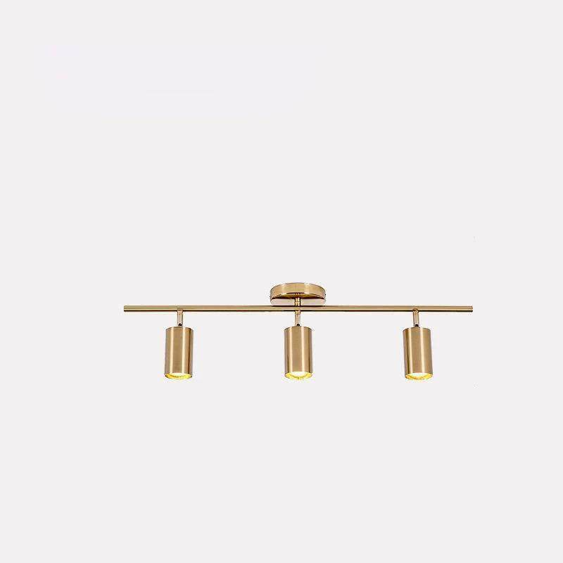 Cacaryra Modern Minimalist Brass Ceiling Lamp - Image 12
