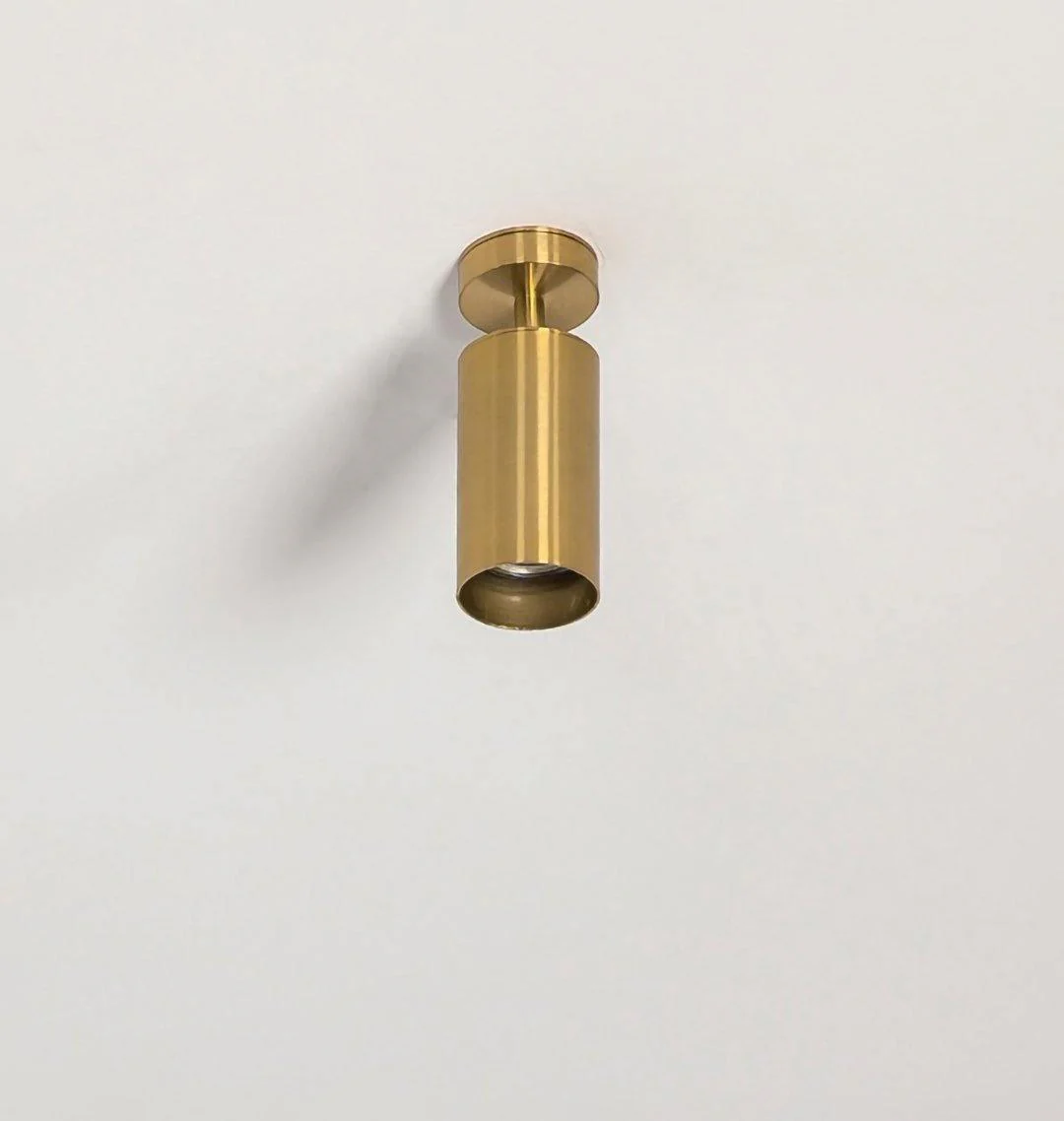Cacaryra Modern Minimalist Brass Ceiling Lamp - Image 21