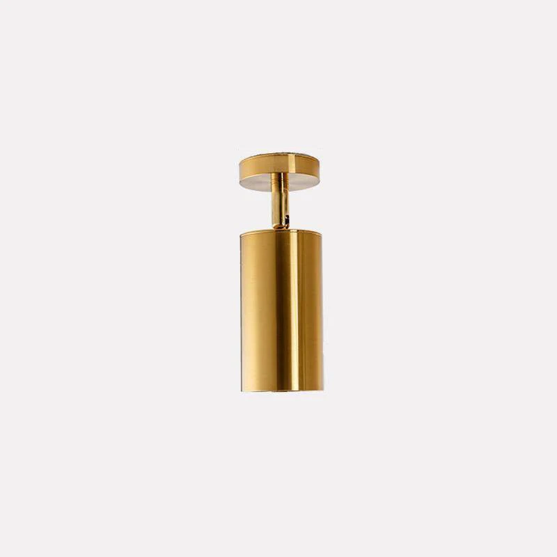 Cacaryra Modern Minimalist Brass Ceiling Lamp - Image 8
