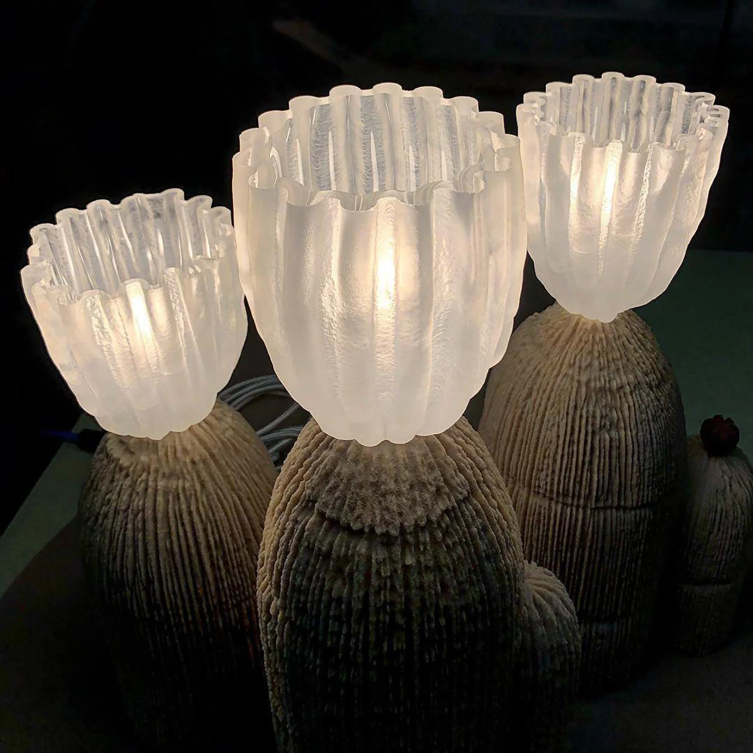 Cactus Modern Resin Table Lamp - Image 13