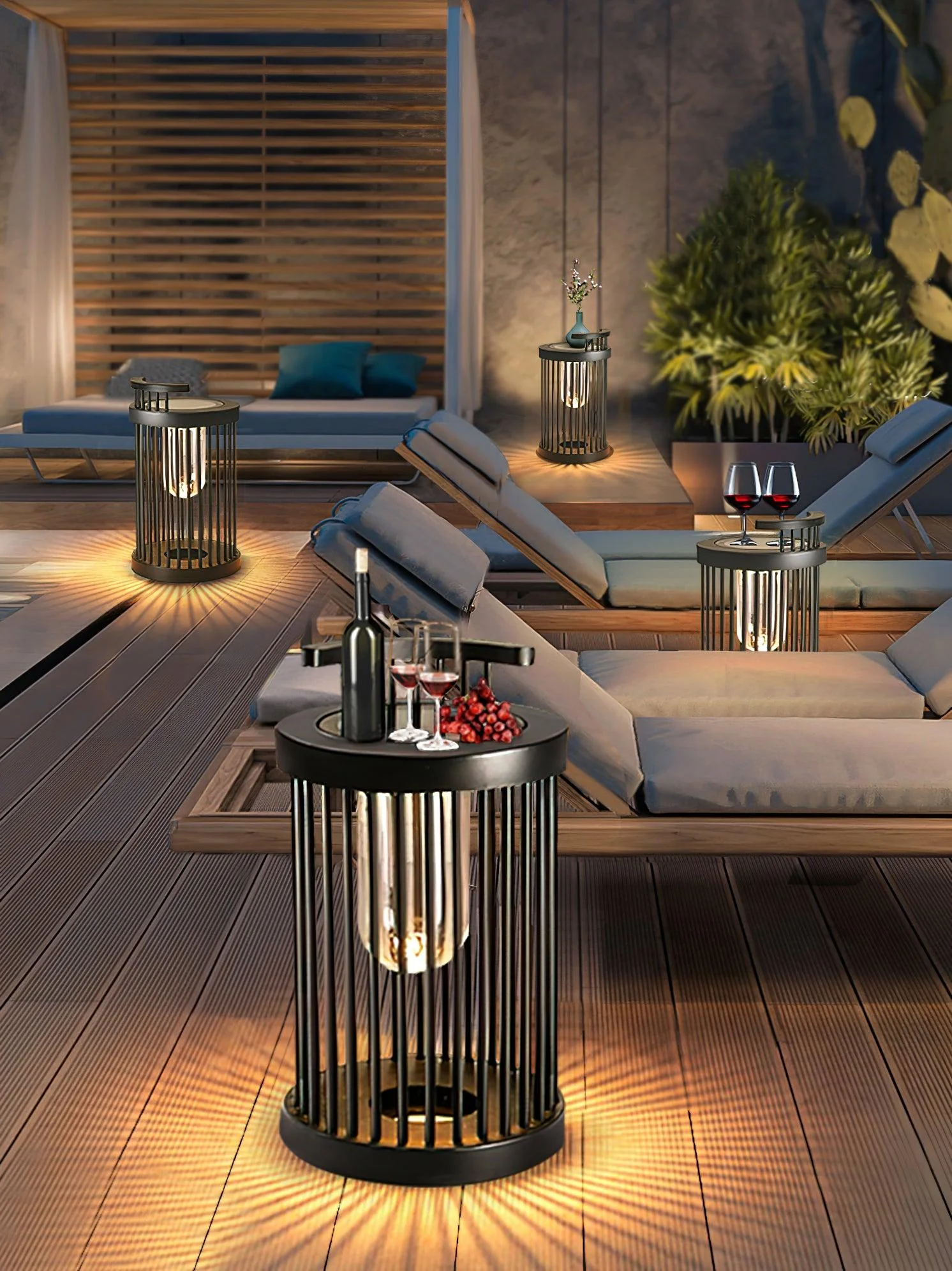 Cage Modern Outdoor Light - Image 13