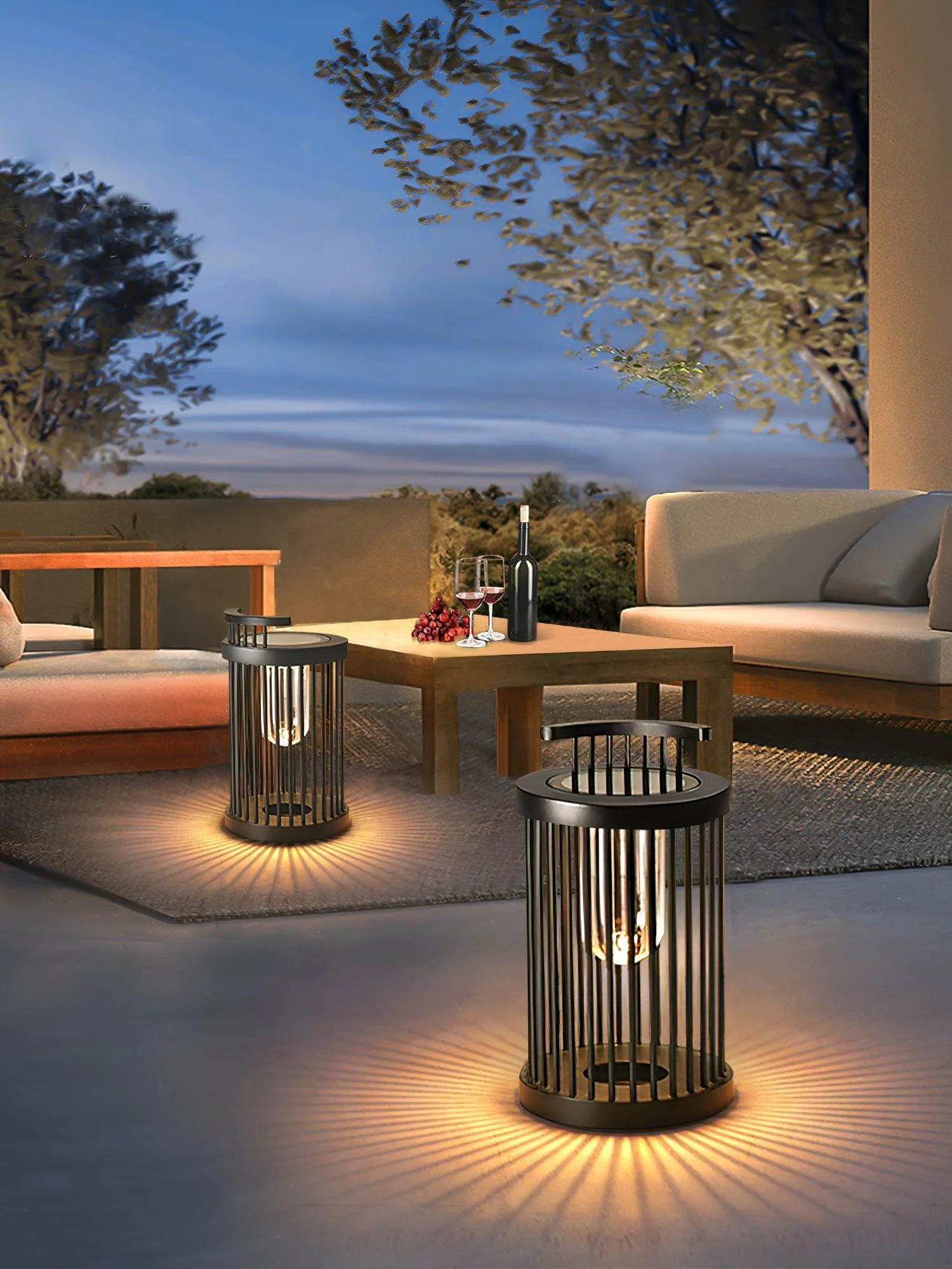 Cage Modern Outdoor Light - Image 17