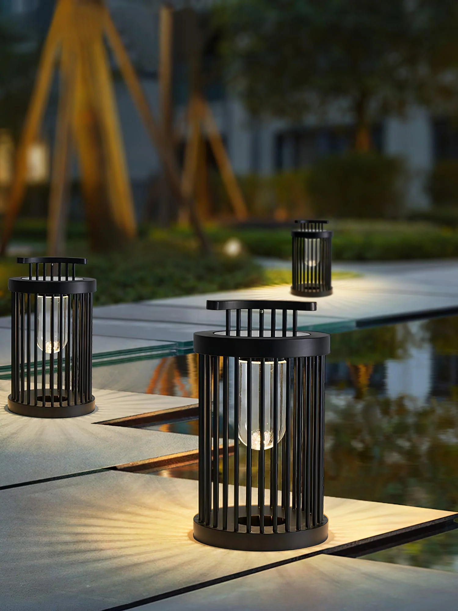 Cage Modern Outdoor Light - Image 18