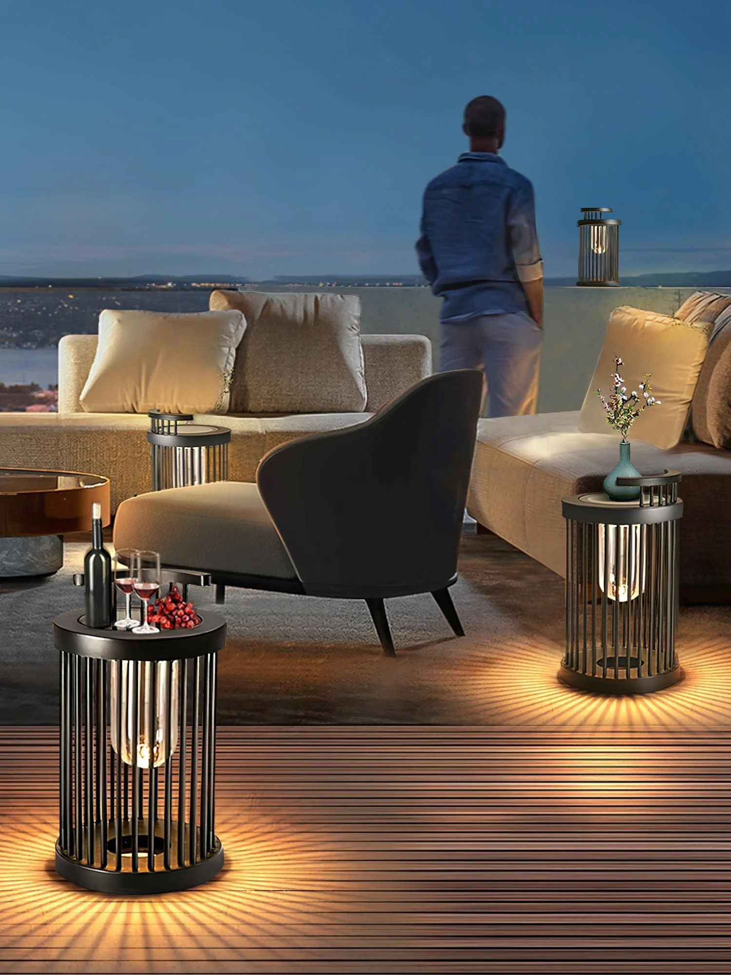 Cage Modern Outdoor Light - Image 19