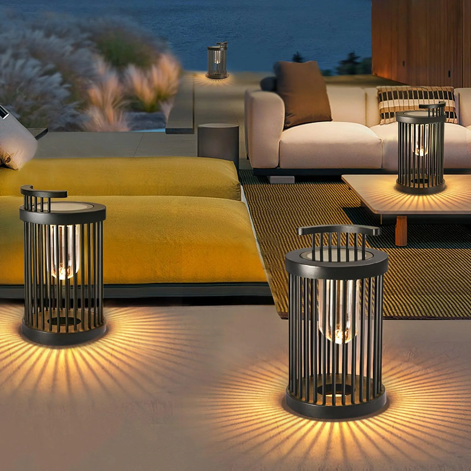 Cage Modern Outdoor Light - Image 4
