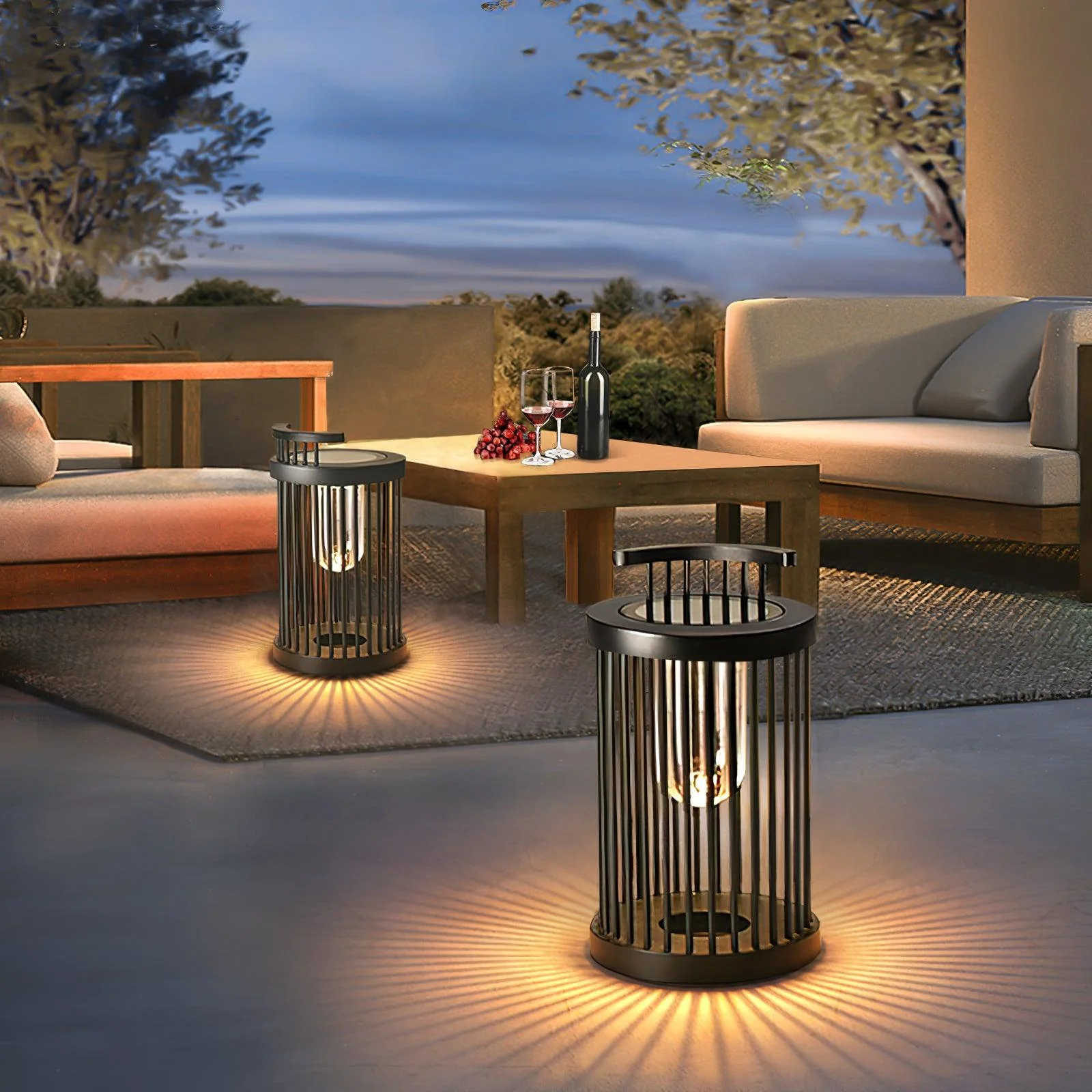 Cage Modern Outdoor Light - Image 7