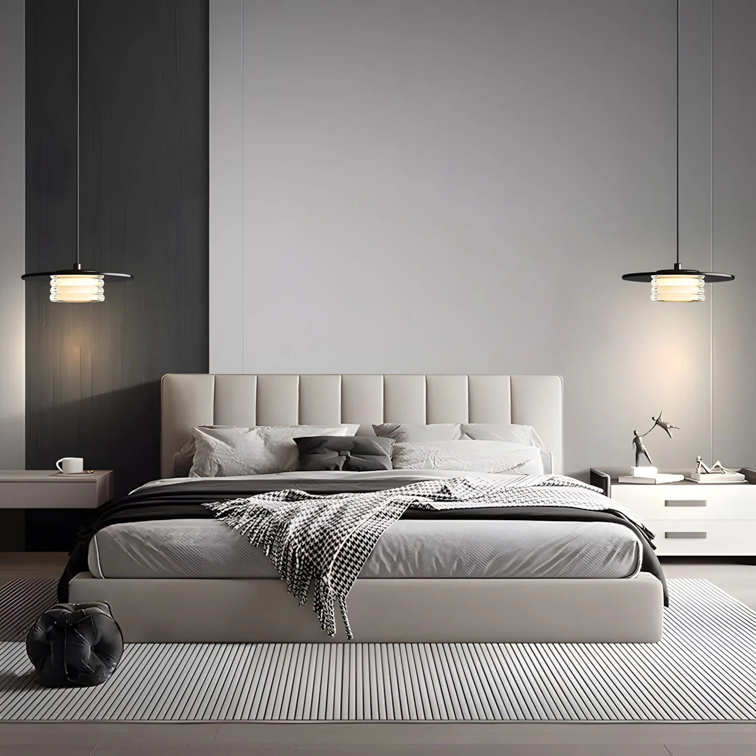 Cairn Modern Brass Pendant Light - Image 10