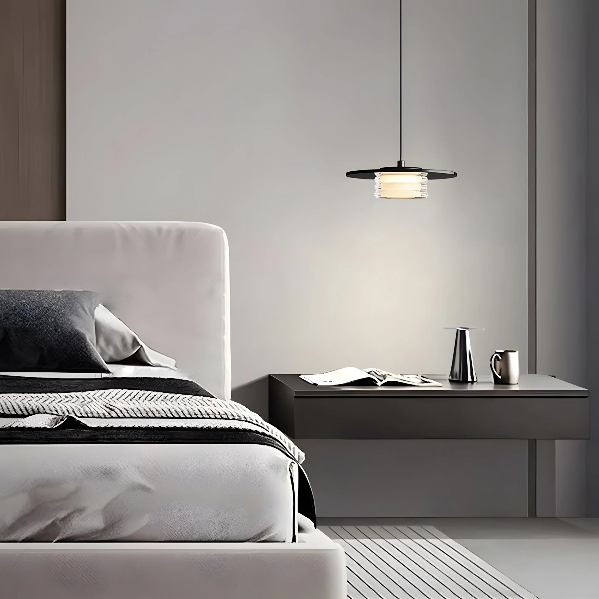 Cairn Modern Brass Pendant Light - Image 11