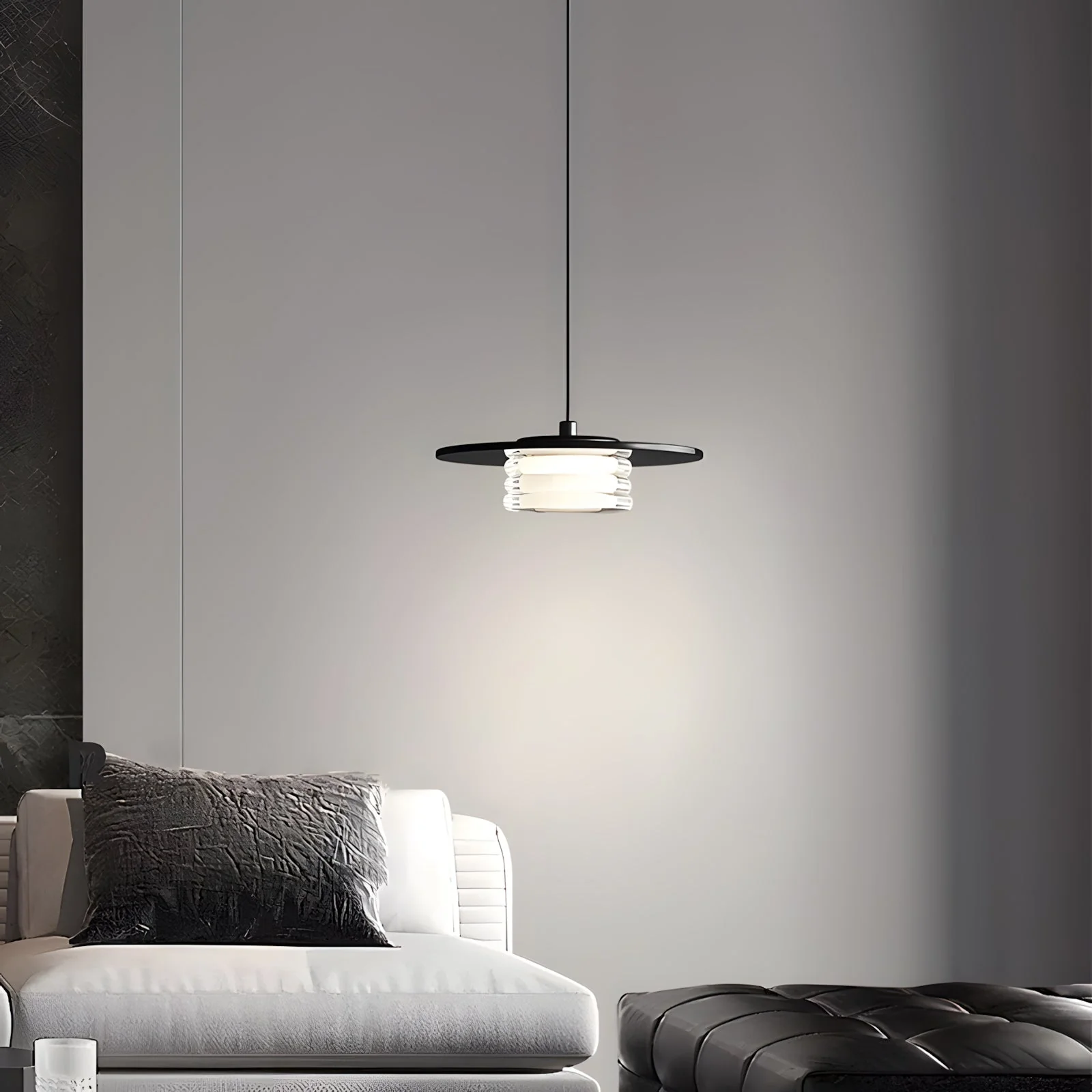 Cairn Modern Brass Pendant Light - Image 13