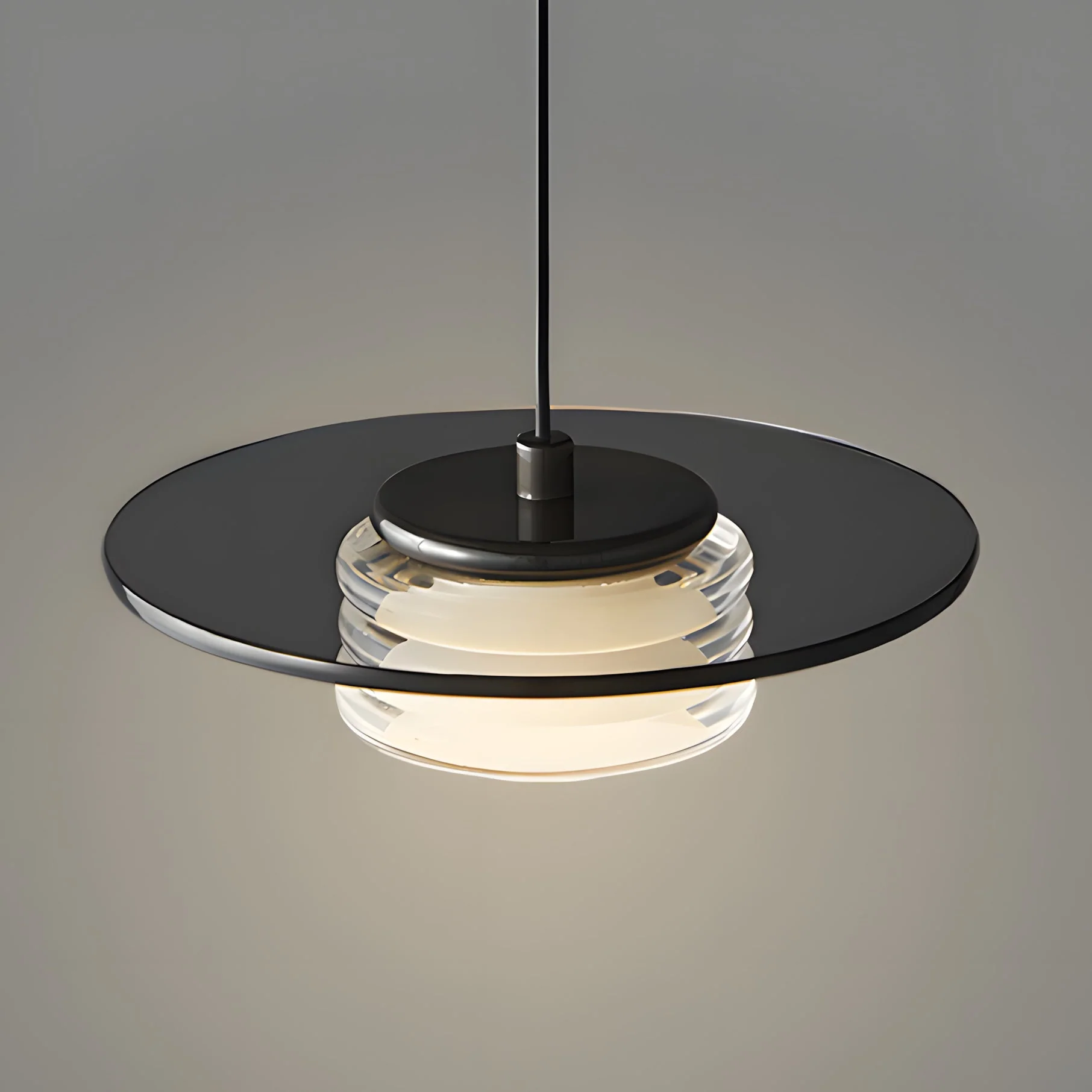 Cairn Modern Brass Pendant Light - Image 14