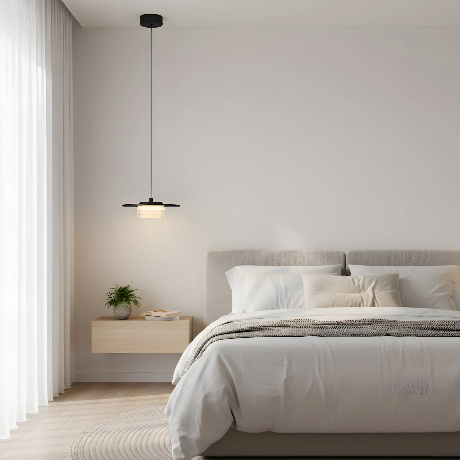 Cairn Modern Brass Pendant Light - Image 7