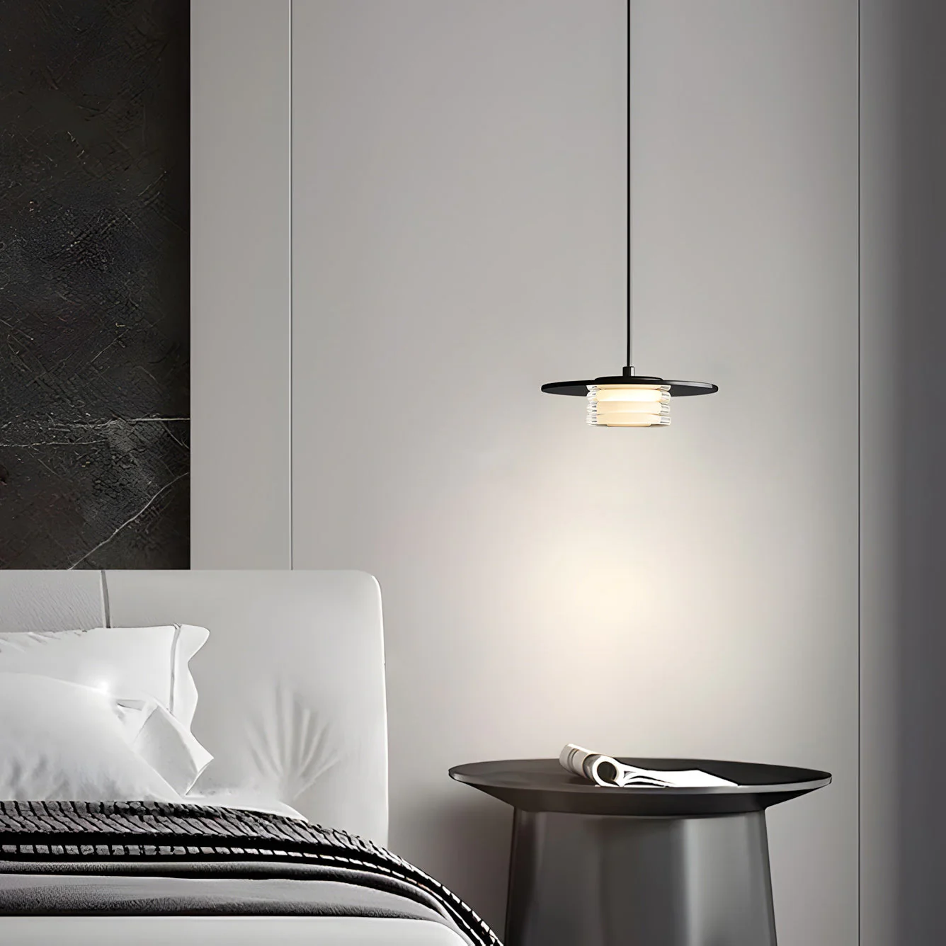 Cairn Modern Brass Pendant Light - Image 9