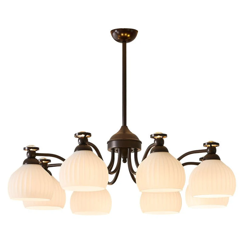 Calaeor Premium Elegance Glass Chandelier - Image 2