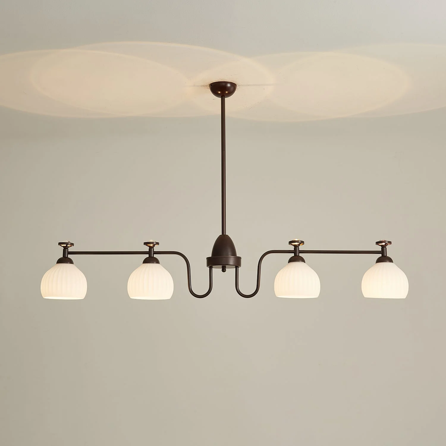 Calaeor Premium Elegance Glass Chandelier - Image 21