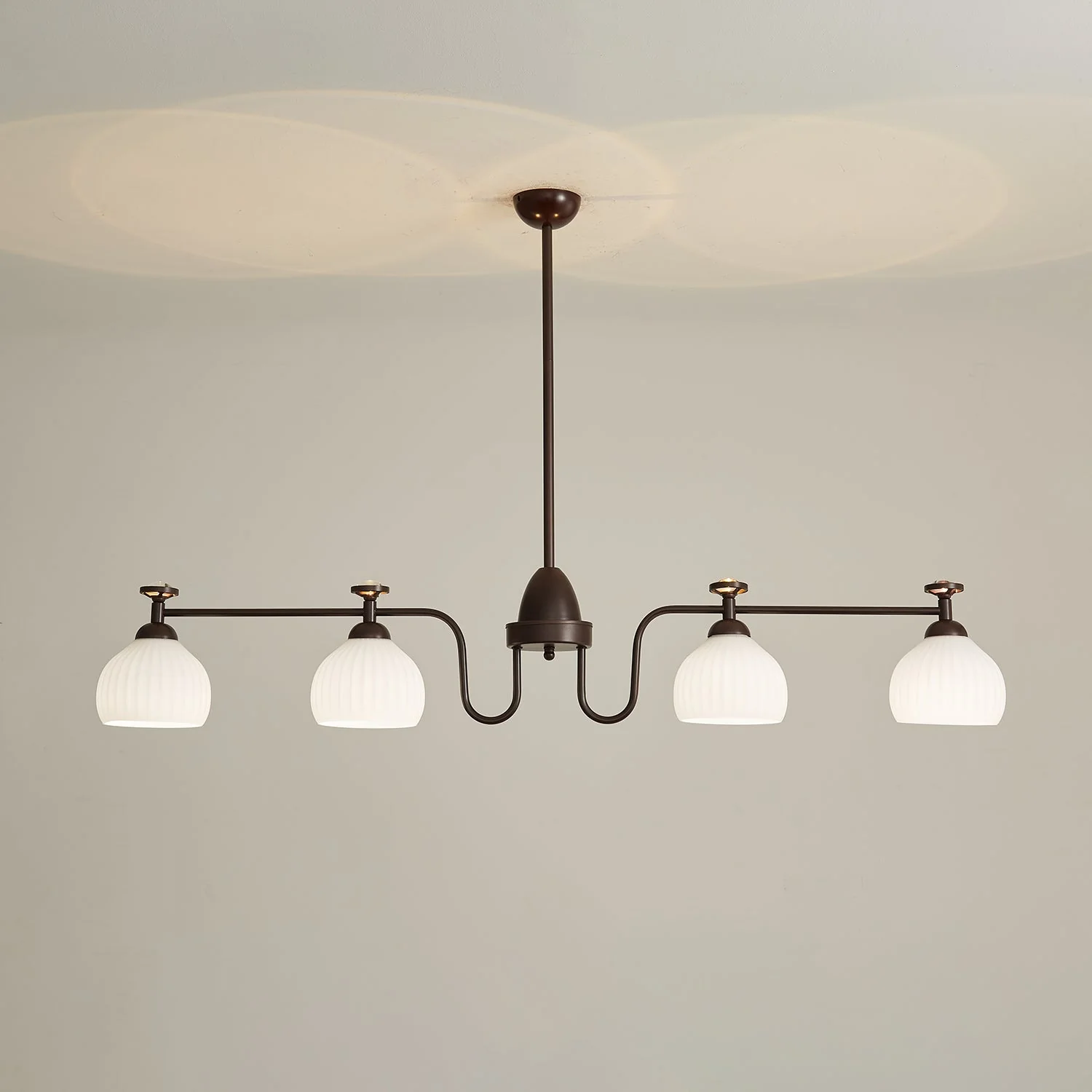 Calaeor Premium Elegance Glass Chandelier - Image 22