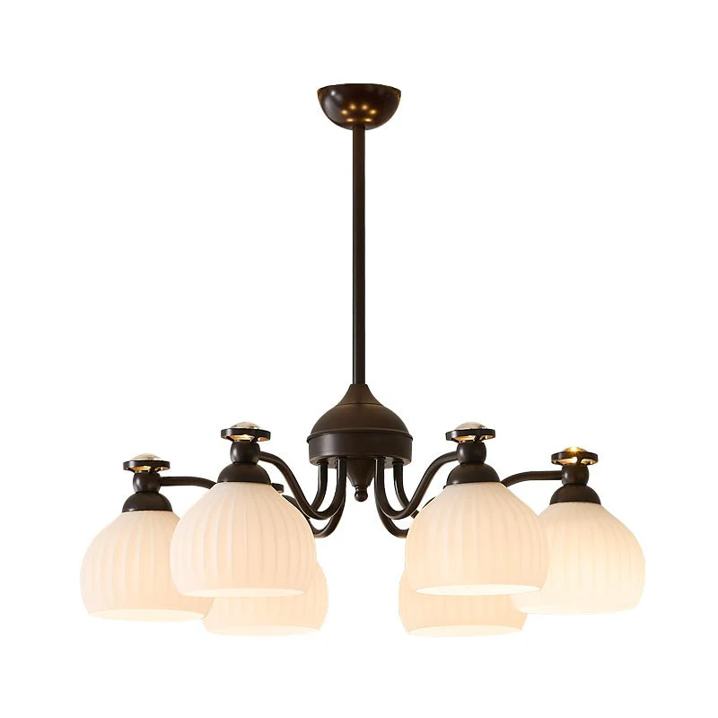 Calaeor Premium Elegance Glass Chandelier - Image 27