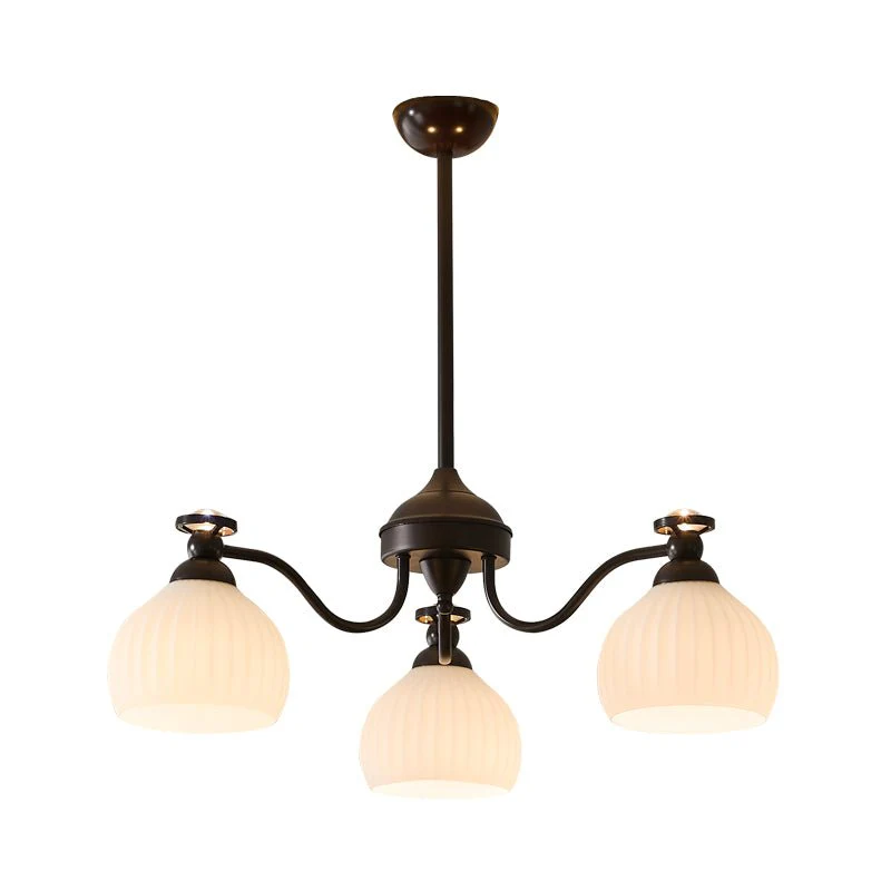 Calaeor Premium Elegance Glass Chandelier - Image 3
