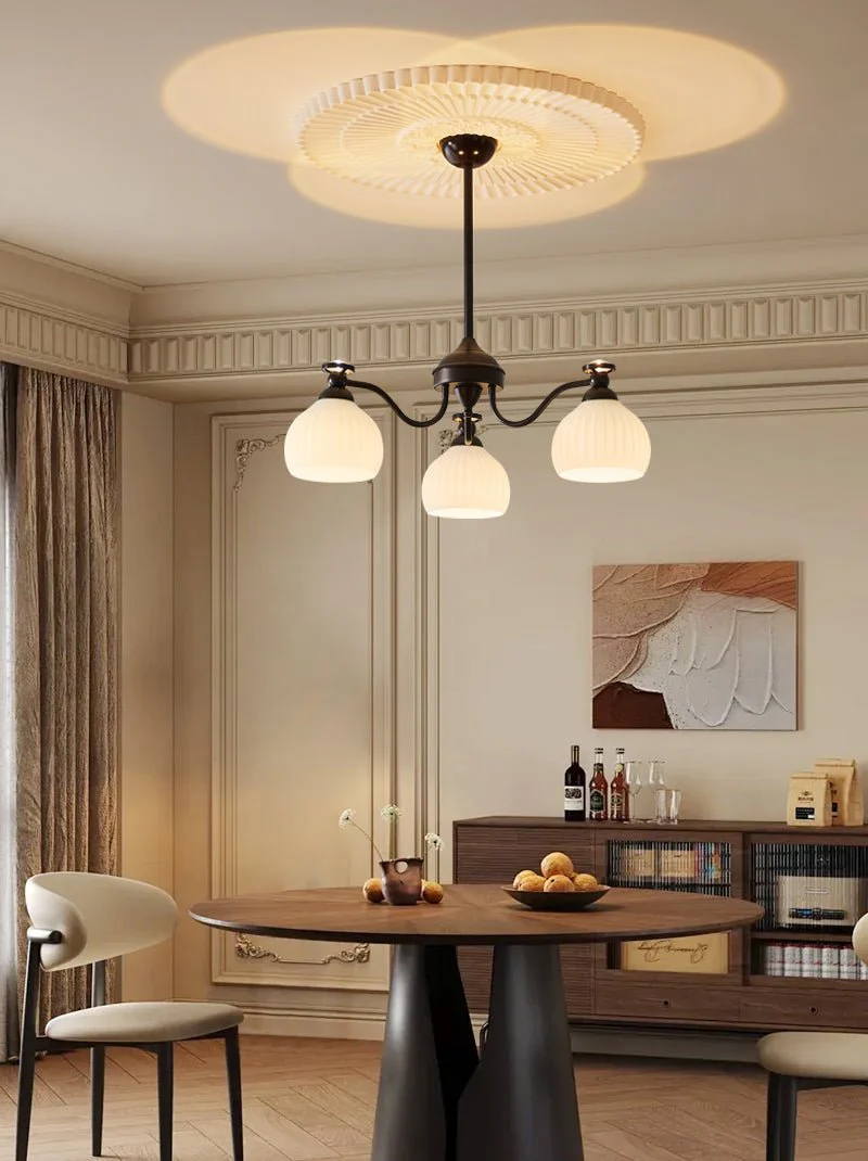 Calaeor Premium Elegance Glass Chandelier - Image 36