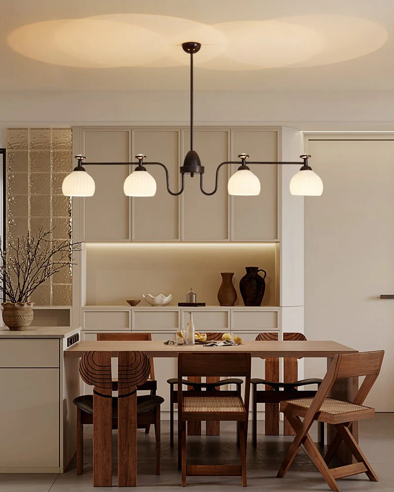 Calaeor Premium Elegance Glass Chandelier - Image 37