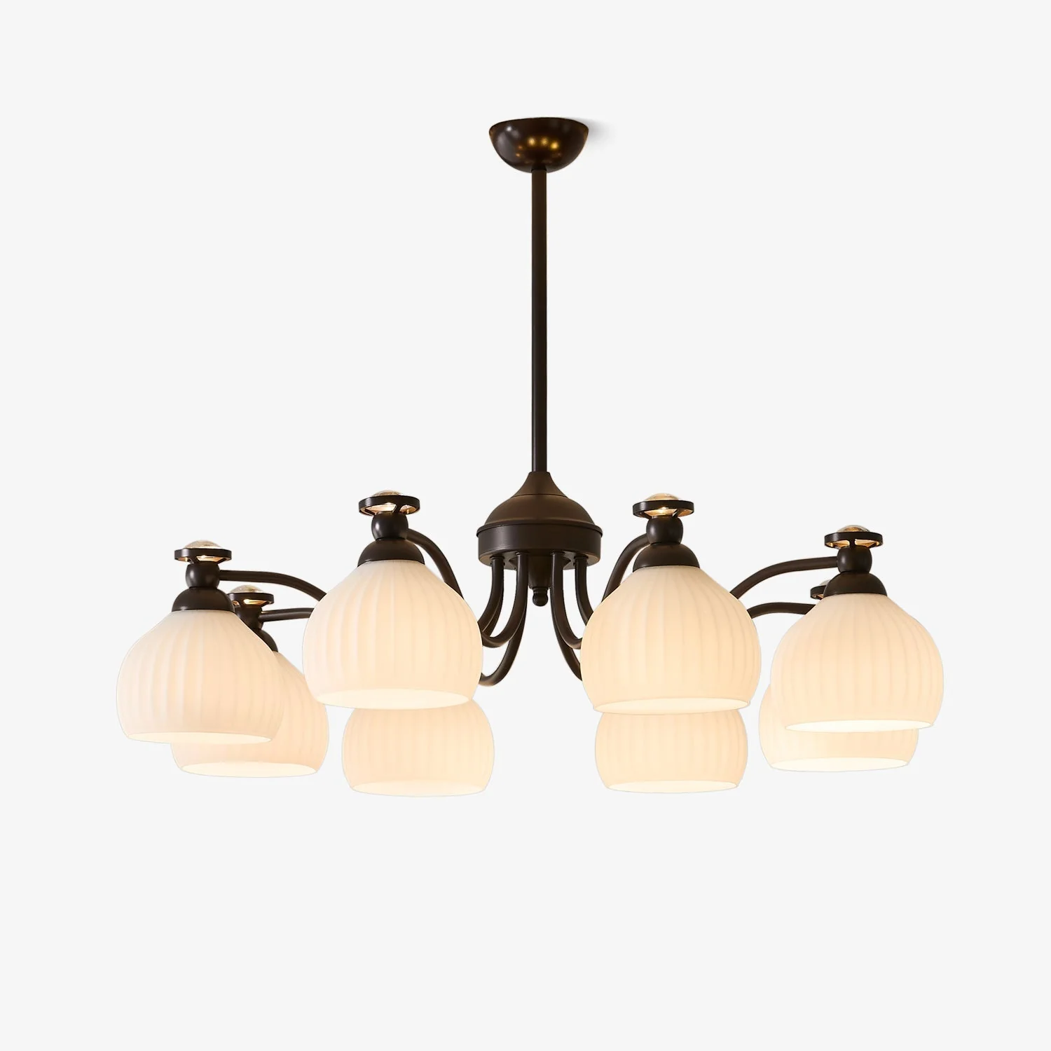 Calaeor Premium Elegance Glass Chandelier - Image 39
