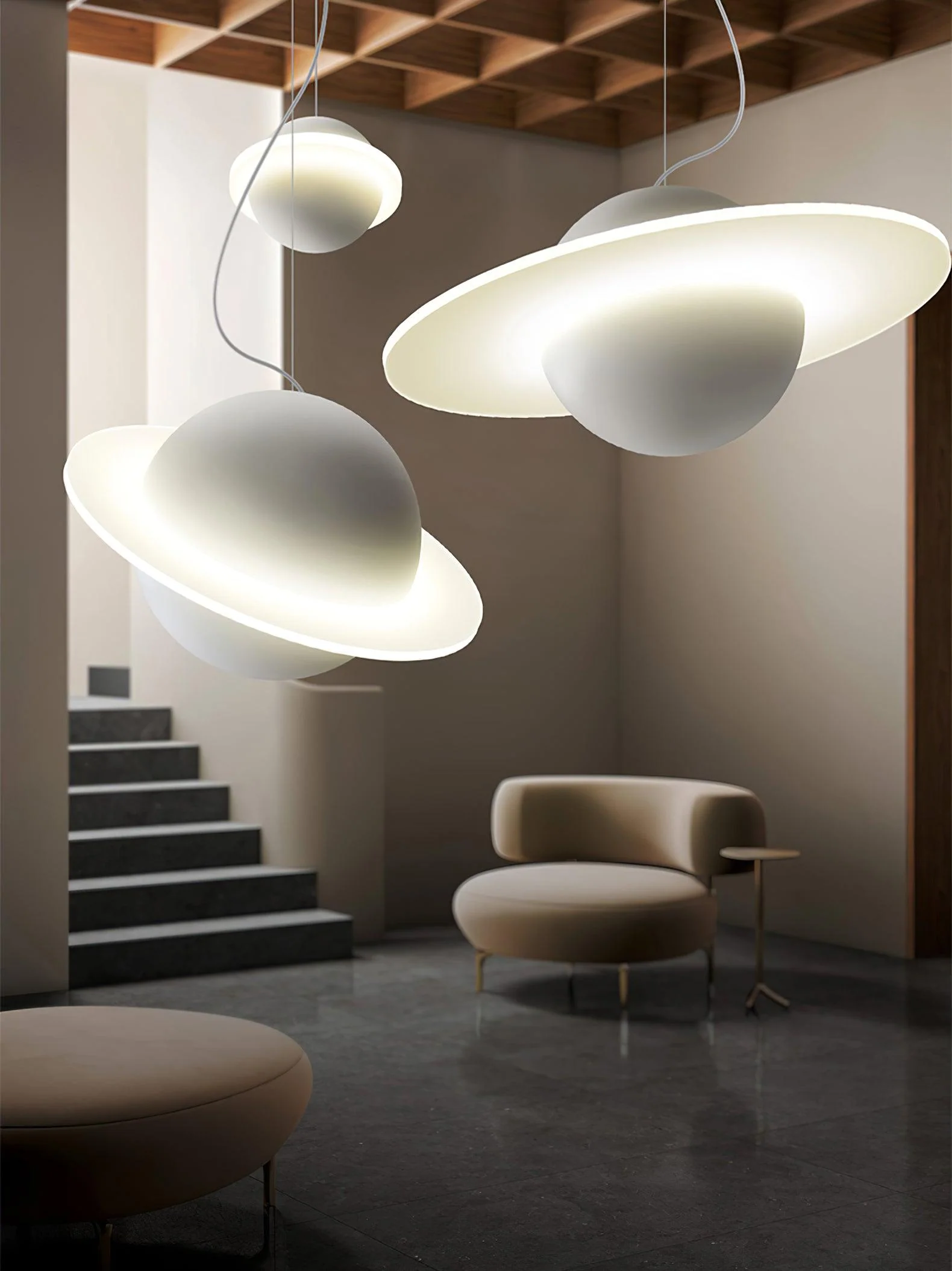 Calenor Contemporary Pendant Light - Image 30
