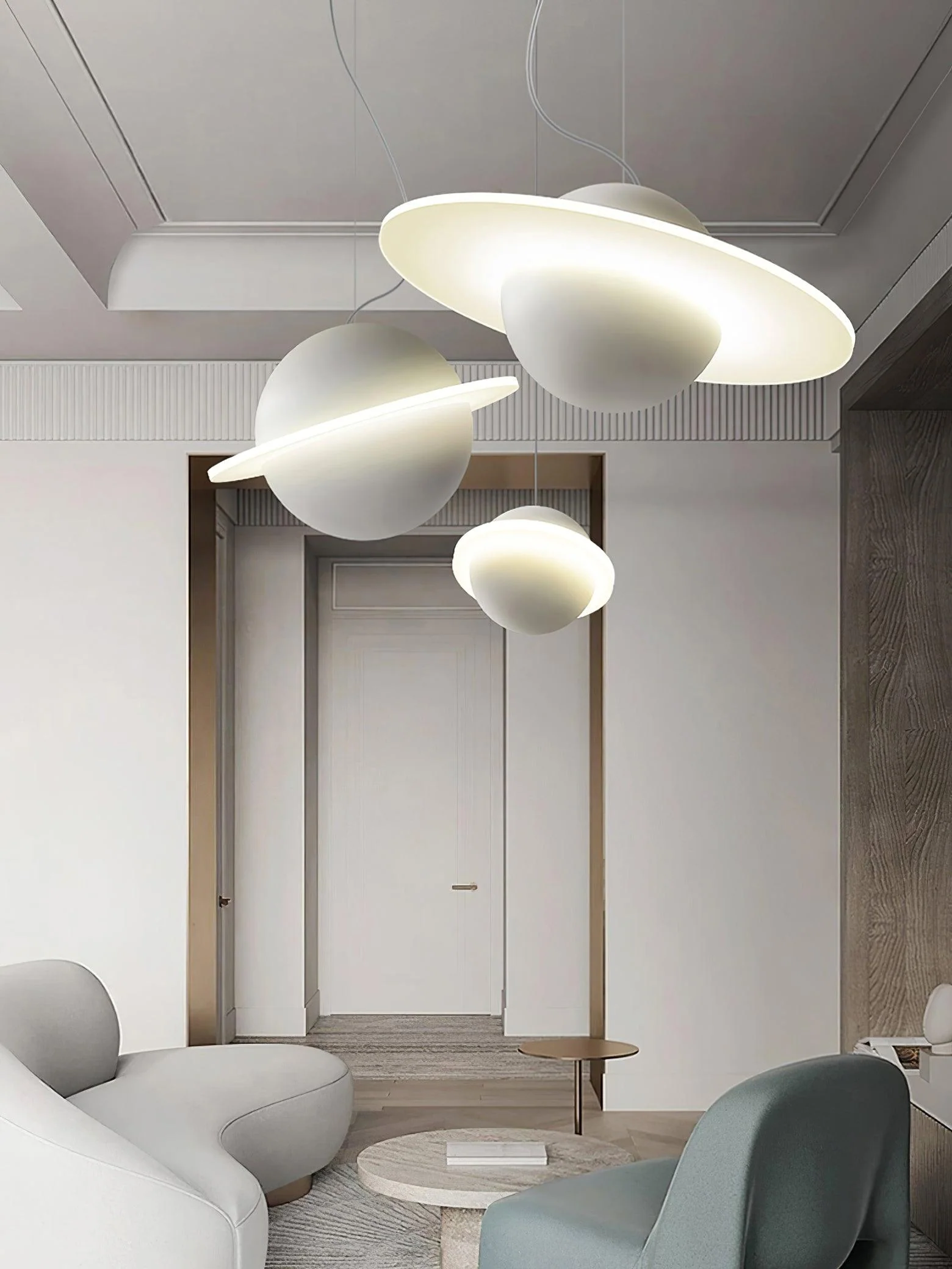 Calenor Contemporary Pendant Light - Image 31