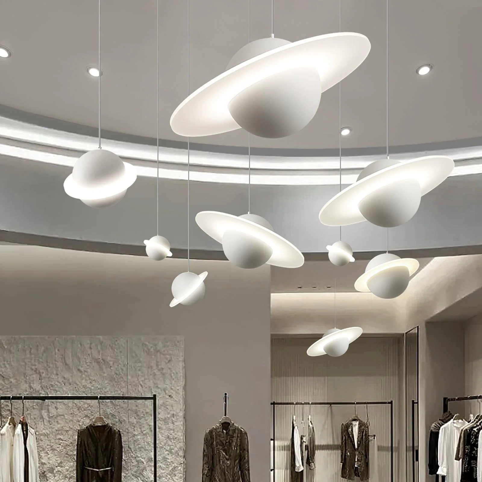 Calenor Contemporary Pendant Light - Image 4