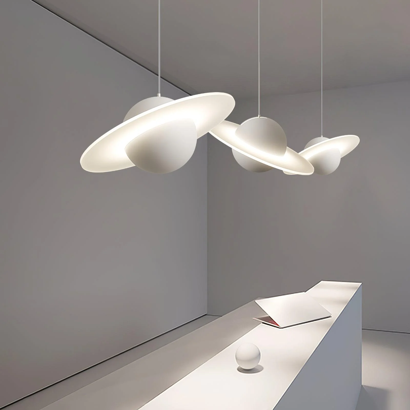 Calenor Contemporary Pendant Light - Image 53