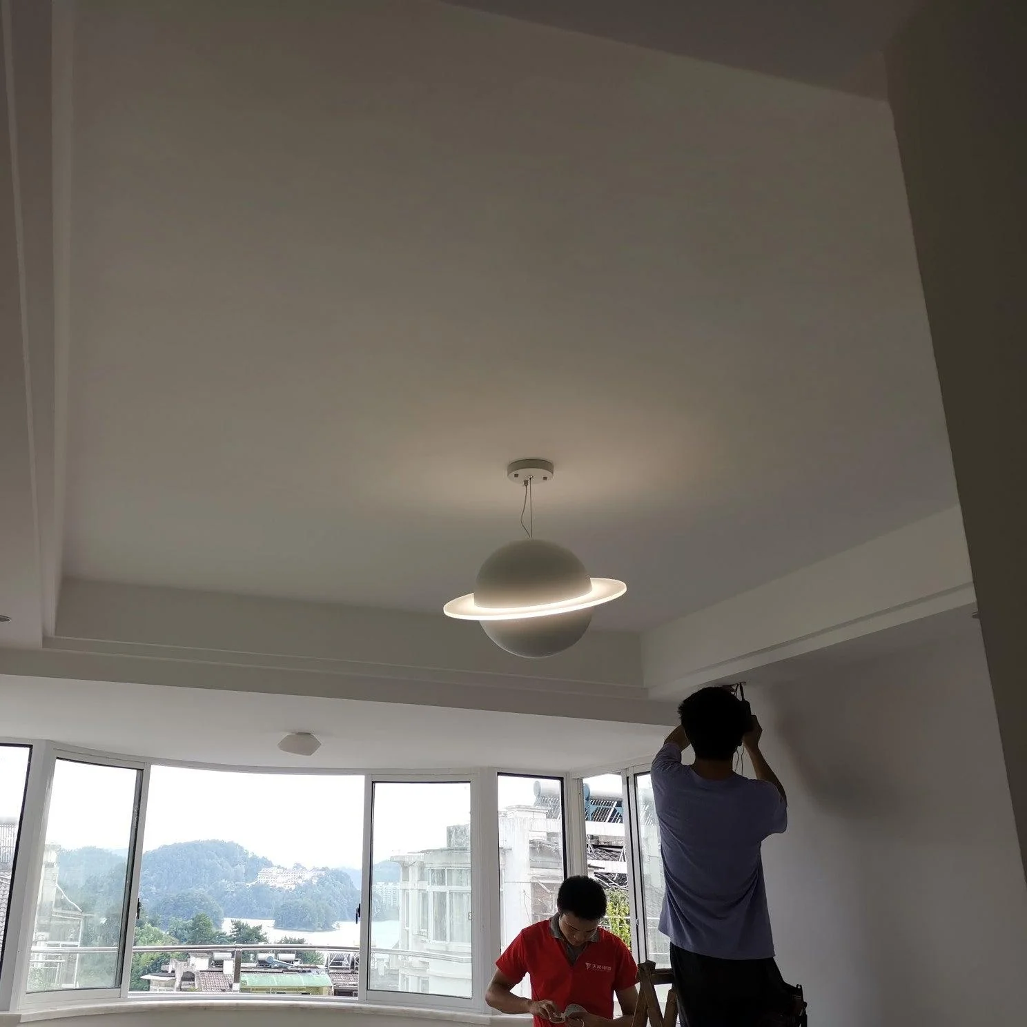 Calenor Contemporary Pendant Light - Image 6