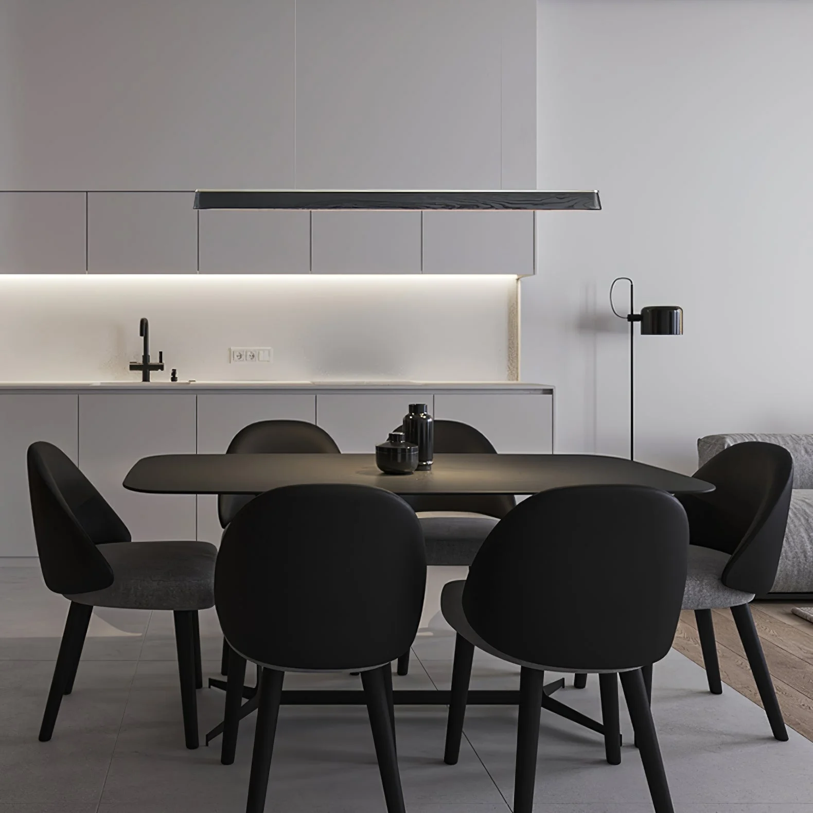 Caleo Industrial Wood Pendant Lamp - Image 12