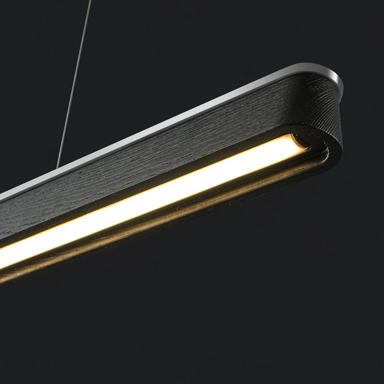 Caleo Industrial Wood Pendant Lamp - Image 14