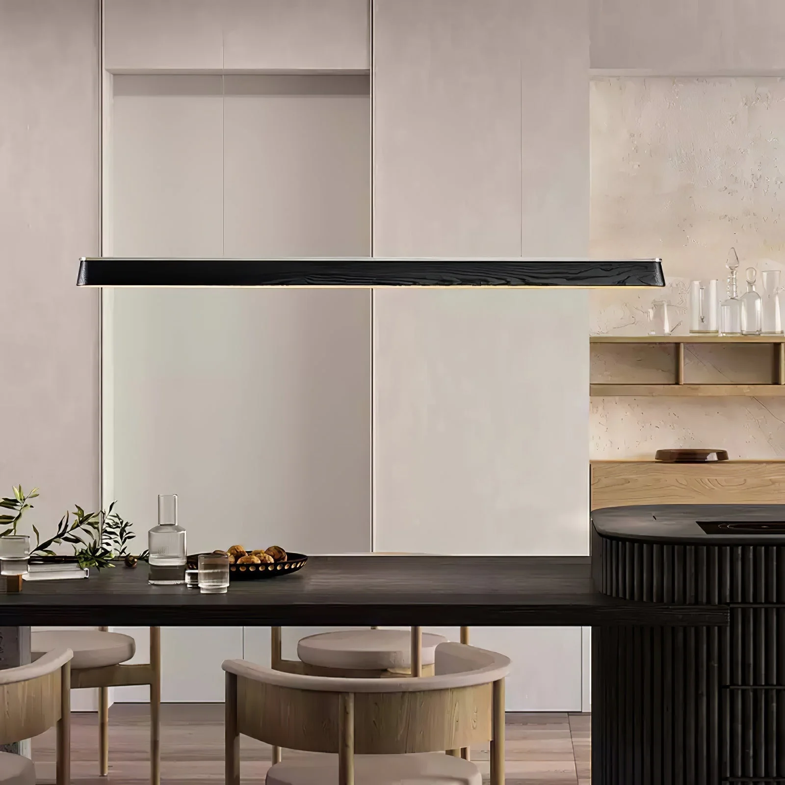 Caleo Industrial Wood Pendant Lamp - Image 15