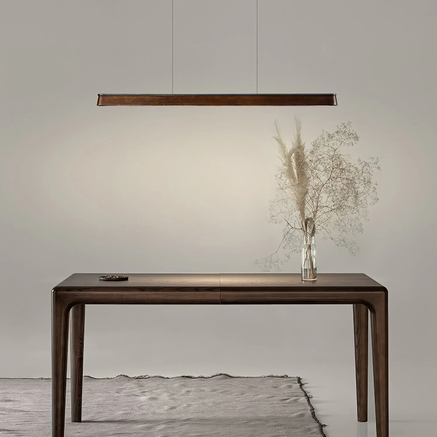 Caleo Industrial Wood Pendant Lamp - Image 16