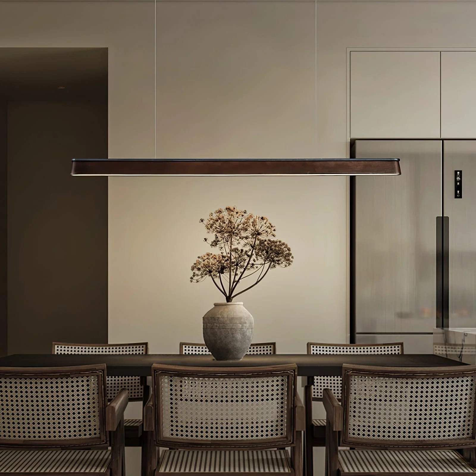 Caleo Industrial Wood Pendant Lamp - Image 19